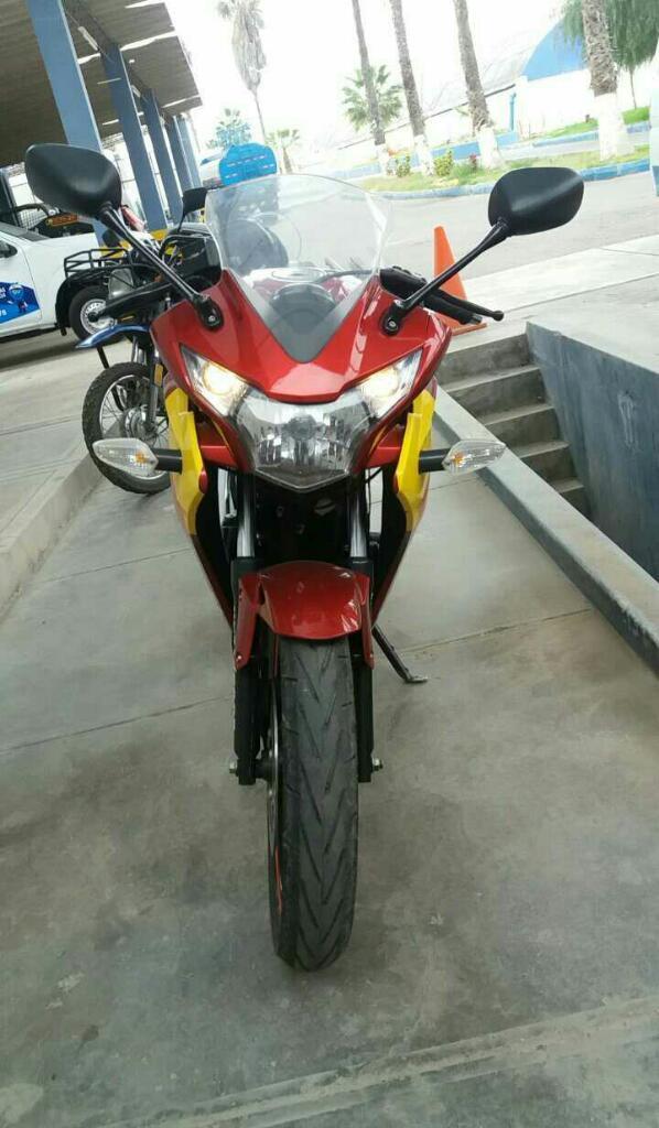 Moto Rtm Año 2016 Motor 200