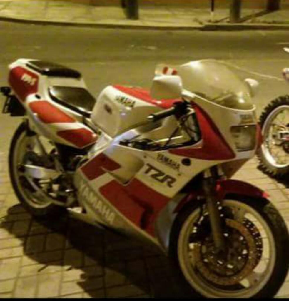 Moto Yamaha Tzr 250