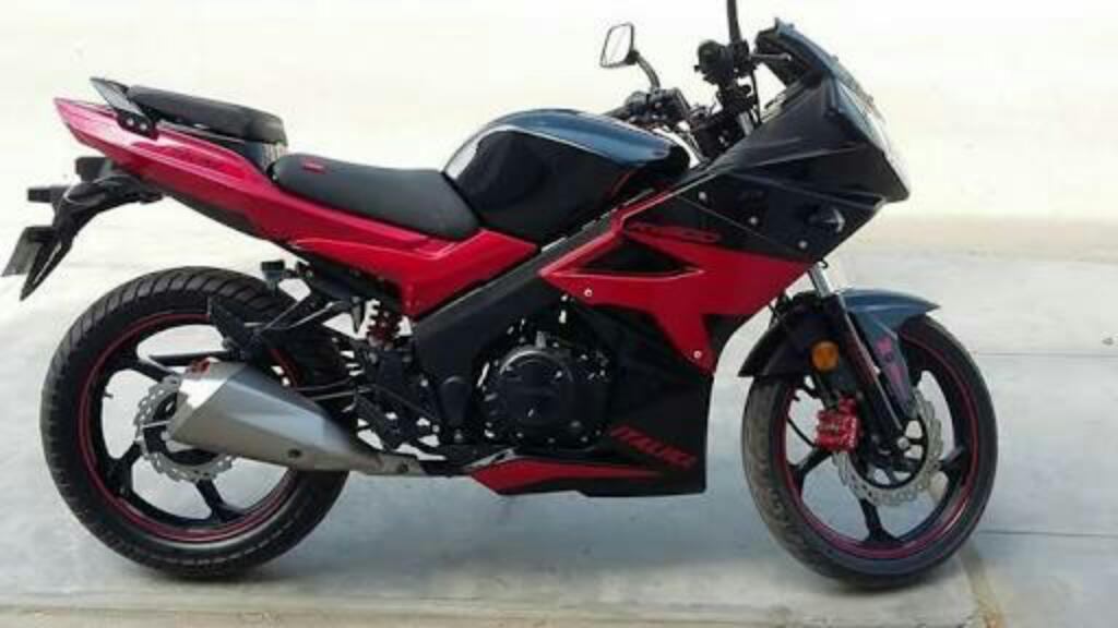Traspaso Moto Lineal Italika Rt200 2017