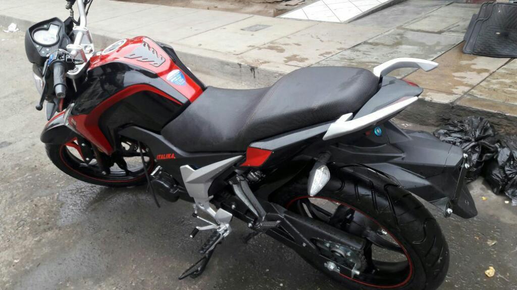 Vendo Moto Italika 250 Deportiva Nueva