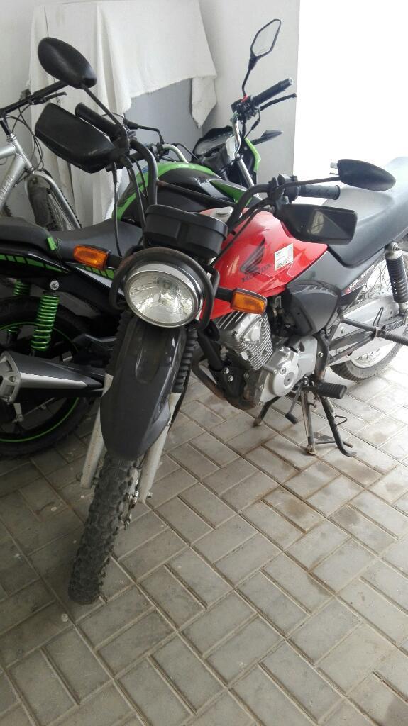 Vendo Moto Honda Gl 216