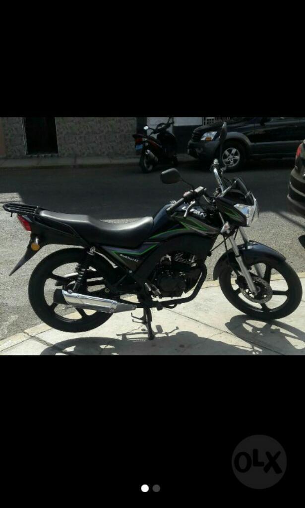 Vendo Moto Lifam 125