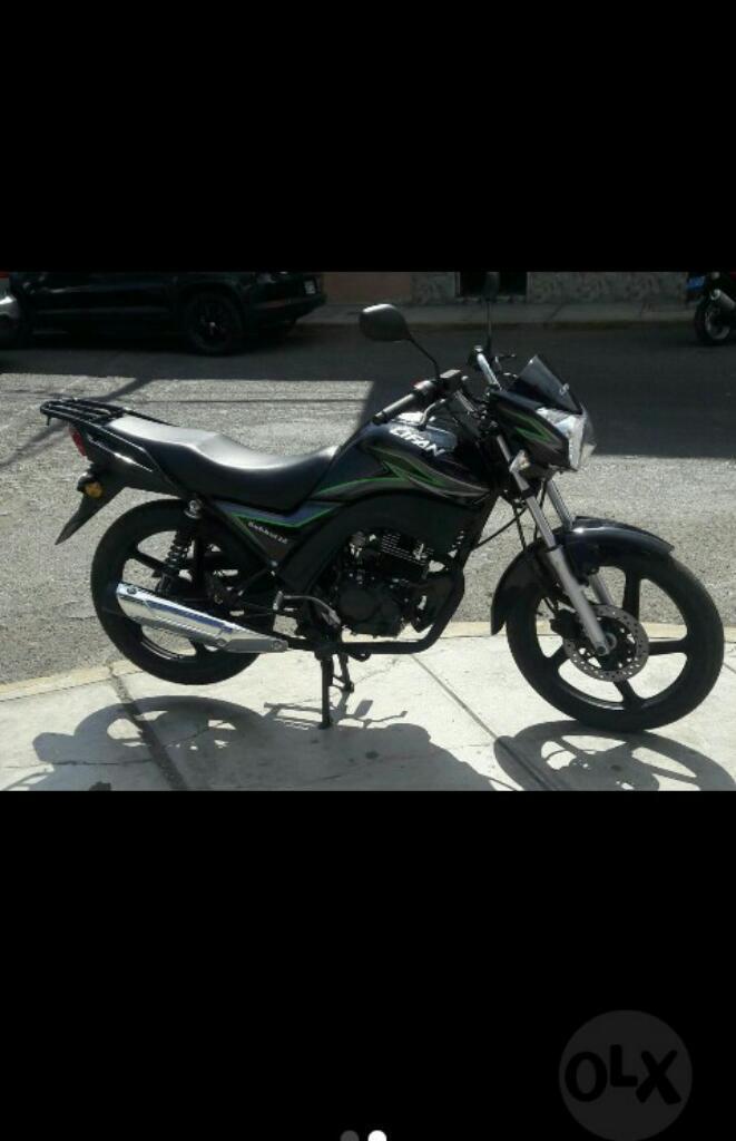 Vendo Moto Lifam 125