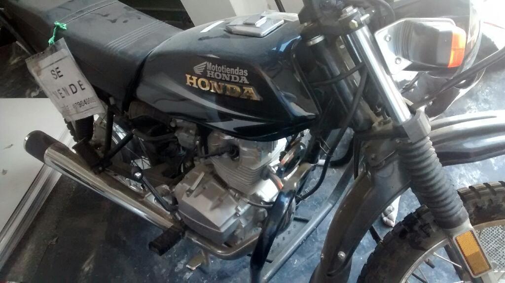 Vendo Moto Honda Cg125
