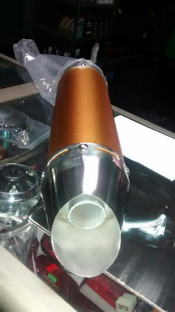 Vendo Rezonador de Moto