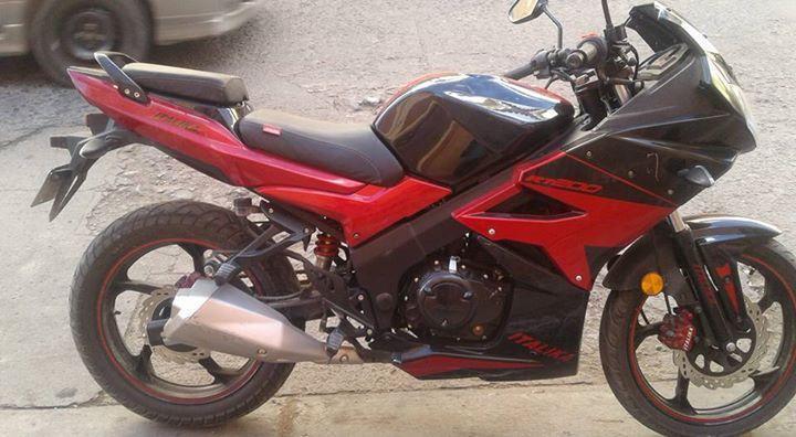 vendo moto italika rt 200