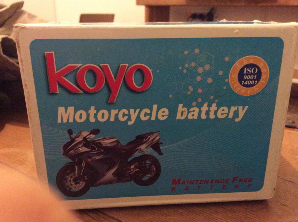 Batería para moto lineal KOYO