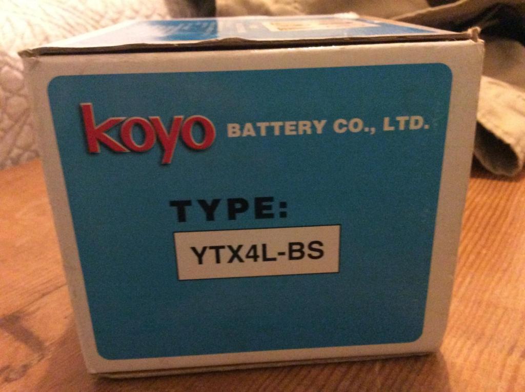 Batería para moto lineal KOYO