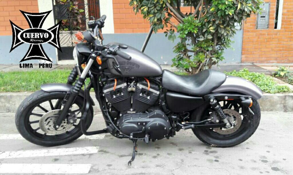 Harley Davidson Xl883n 2013