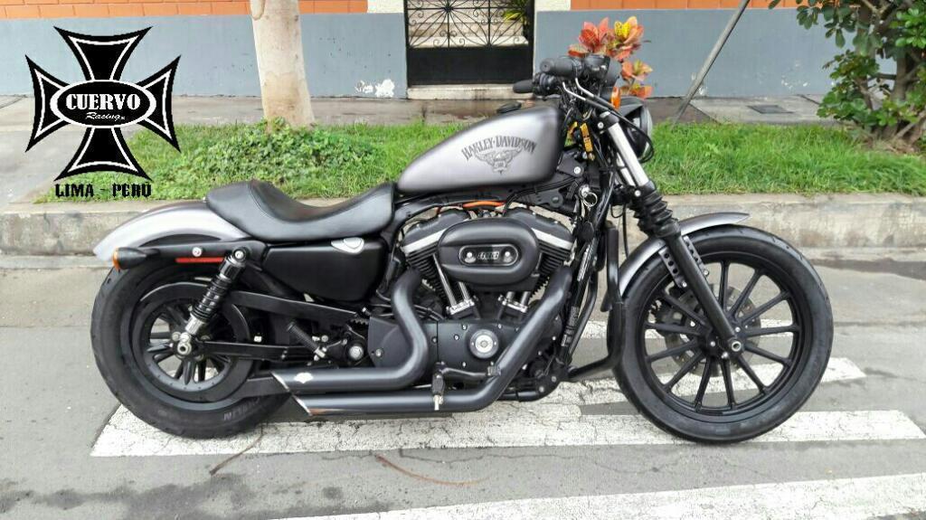 Harley Davidson Xl883n 2013
