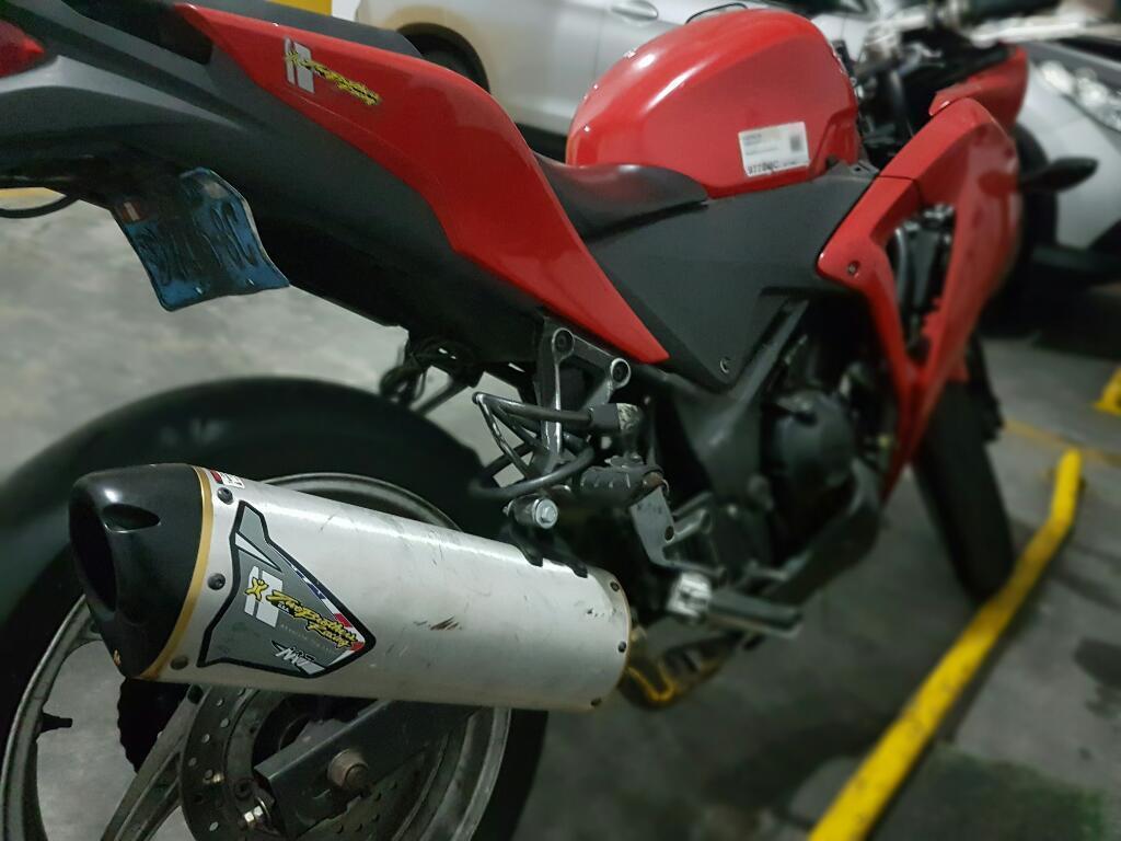 Moto Cbr250r