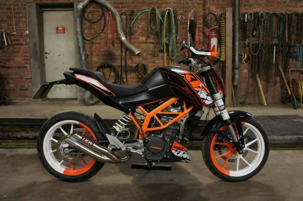 Vendo Mi Moto Ktm Duke 200