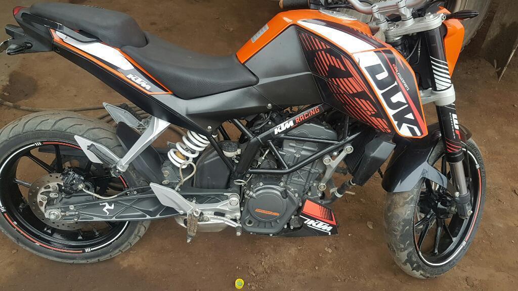 Vendo Mi Moto Ktm Duke 200