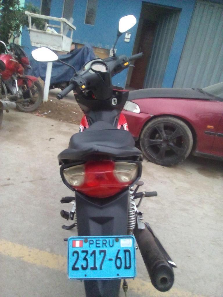 Vendo moto ssenda leo 110