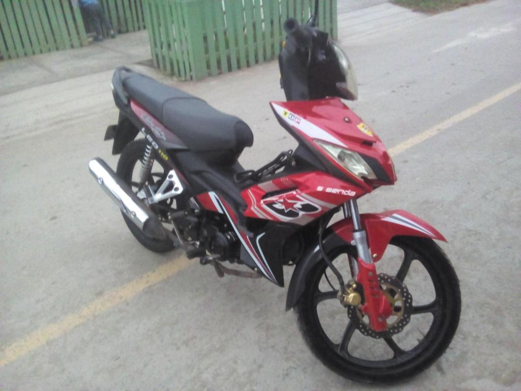 Vendo moto ssenda leo 110