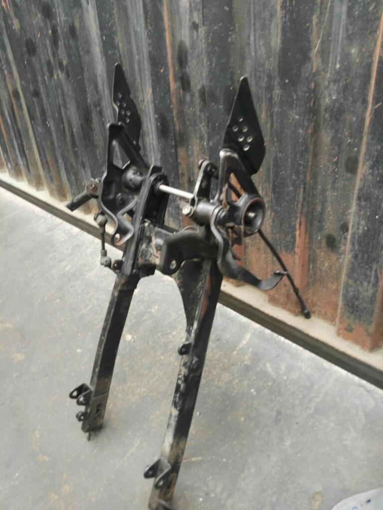 Vendo Trapecio Honda Cbf 125 Original