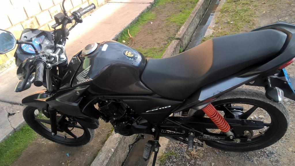 VENDO MOTO CB110