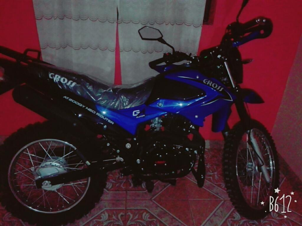 Vendo Moto Cross 200 Neo Rauter