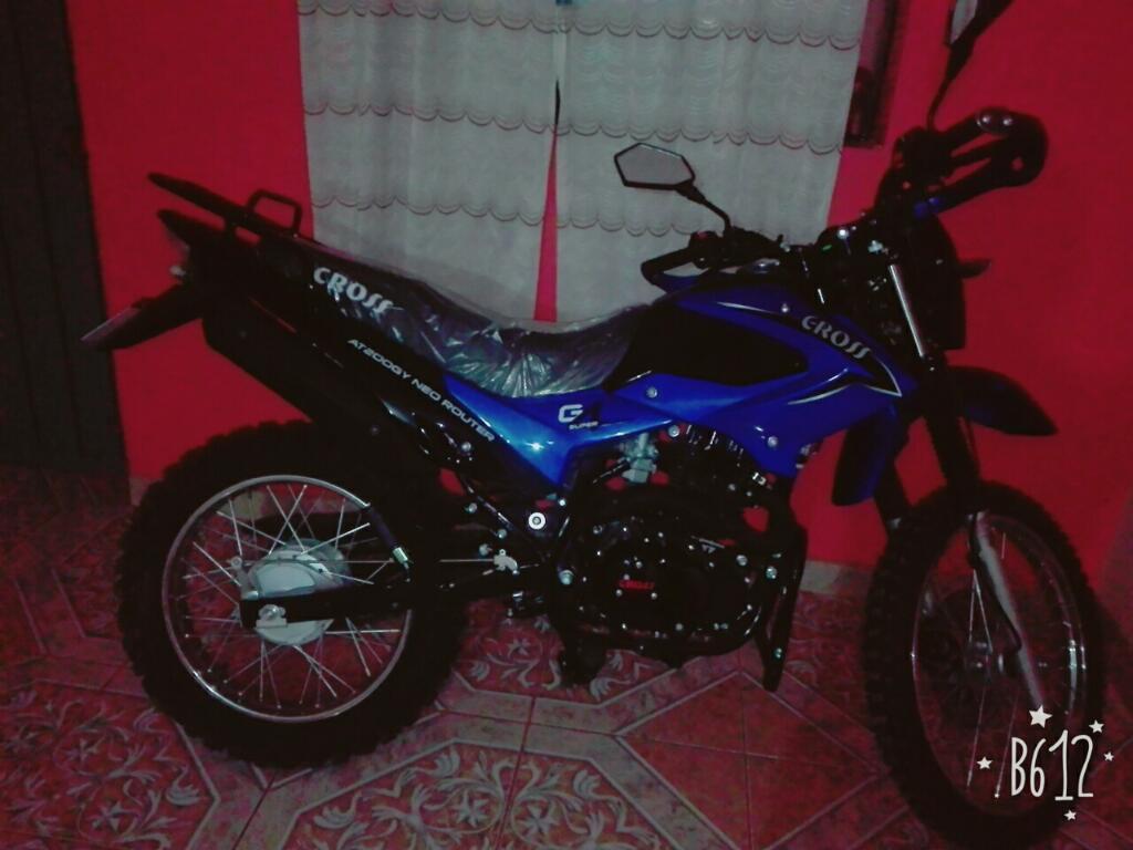 Vendo Moto Cross 200 Neo Rauter