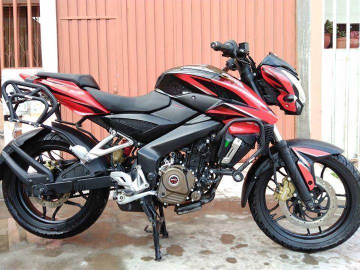 Pulsar NS200 Modelo 2017