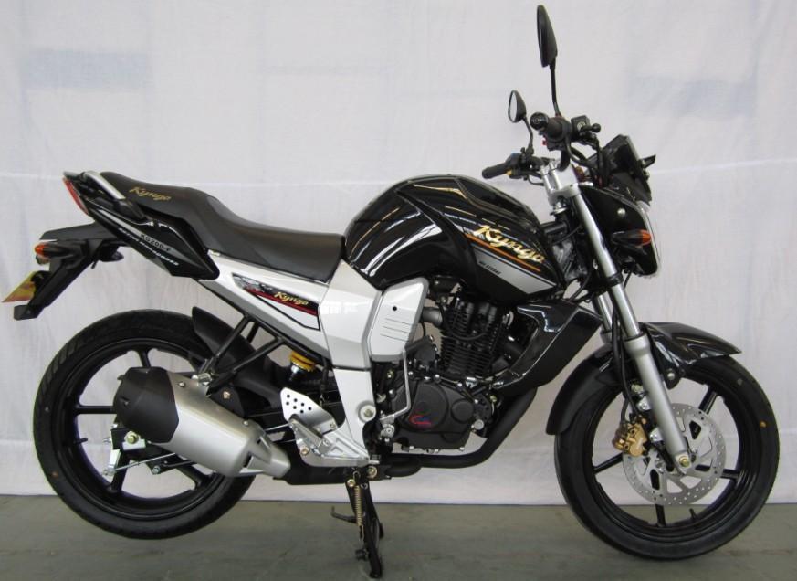 Vendo excelente motocicleta KYNGO KG 200 modelo Yamaha fz16