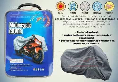 COBERTOR PARA MOTO TALLA XL