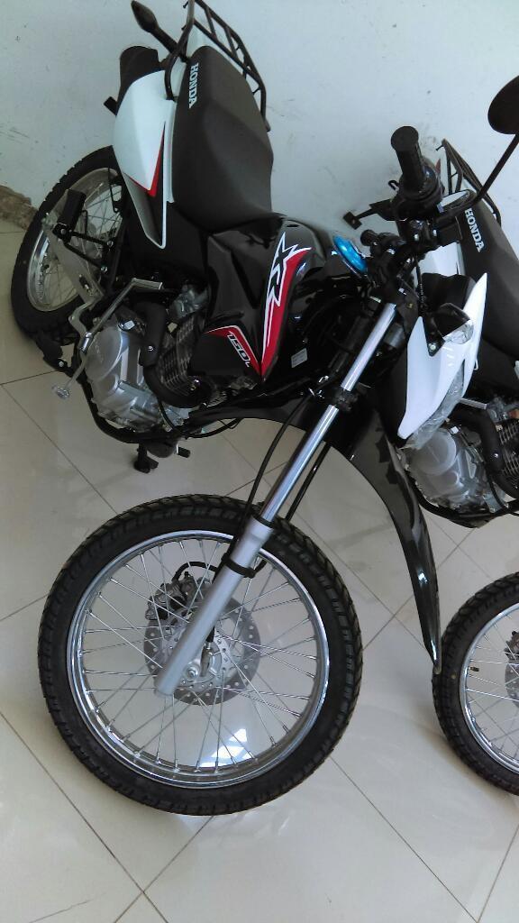 Motocicleta Honda Xr150l