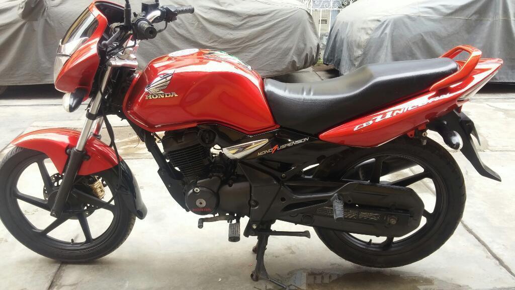 Vendo Moto Honda Cbf con Soat Todo Ok