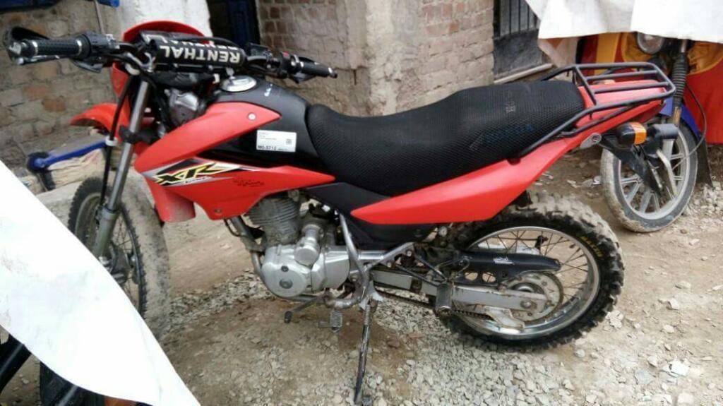 Vendo Moto Honda Xr 125