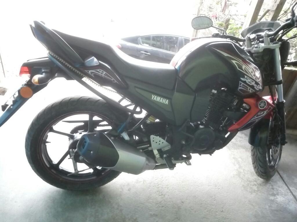 Yamaha Fz 16. 2015