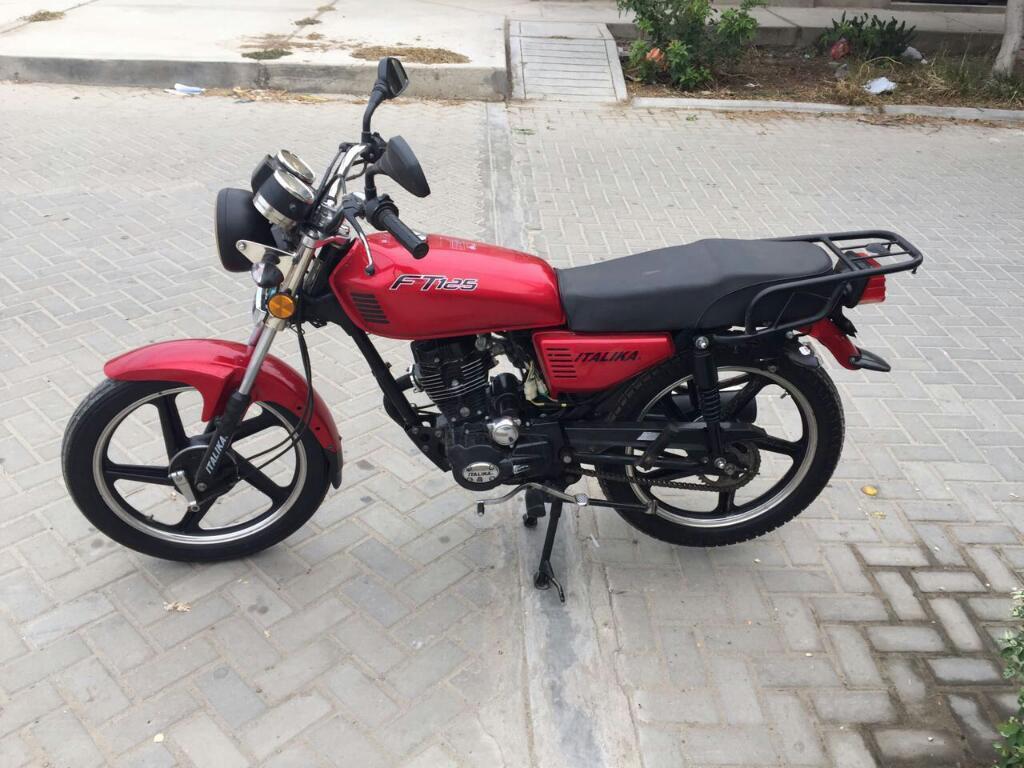 Vendo Moto Italika Ft 125