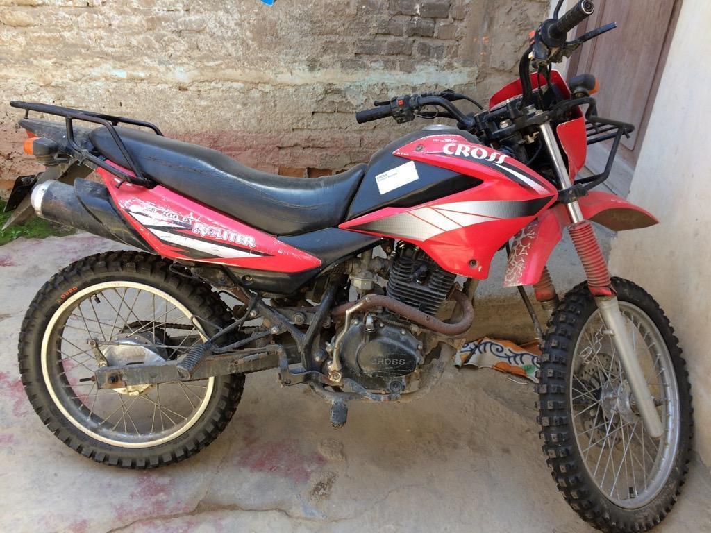 Moto Cross Router 200