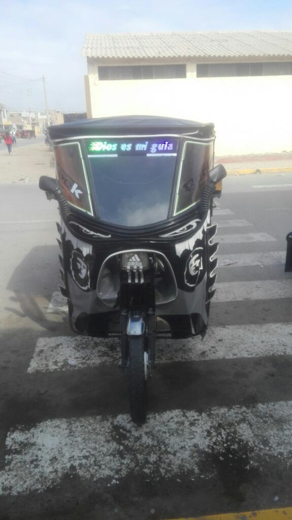 Vendo Mototaxi Wanxin 2013