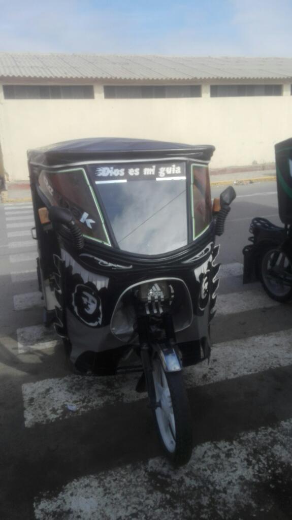 Vendo Mototaxi Wanxin 2013