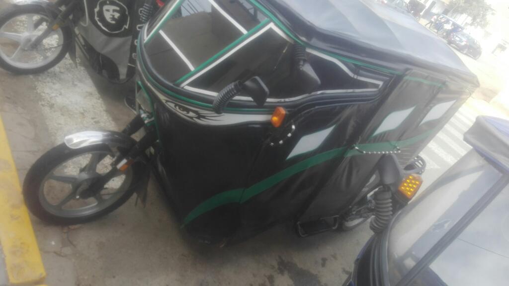 Vendo Mototaxi Wanxin 2015