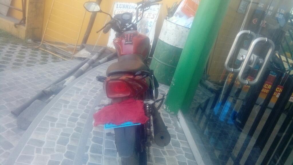 Vendo Mi Moto Urgente