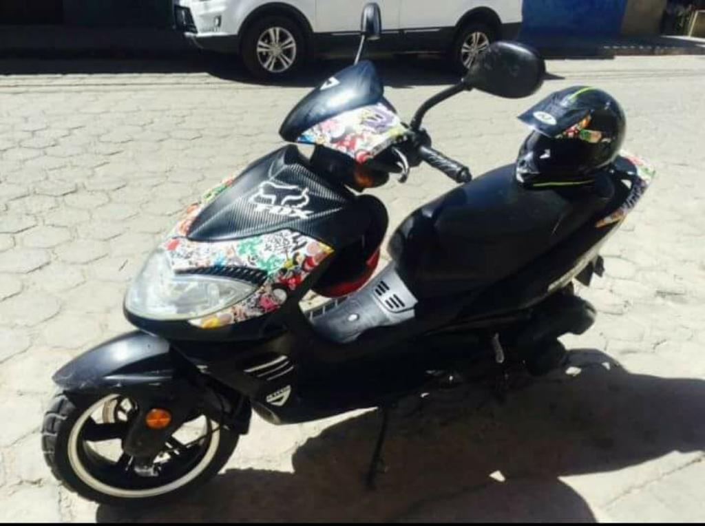 Vendo Moto