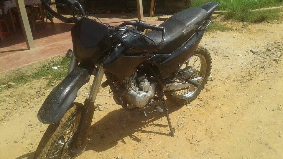 Moto JUNESUN RIDER 200