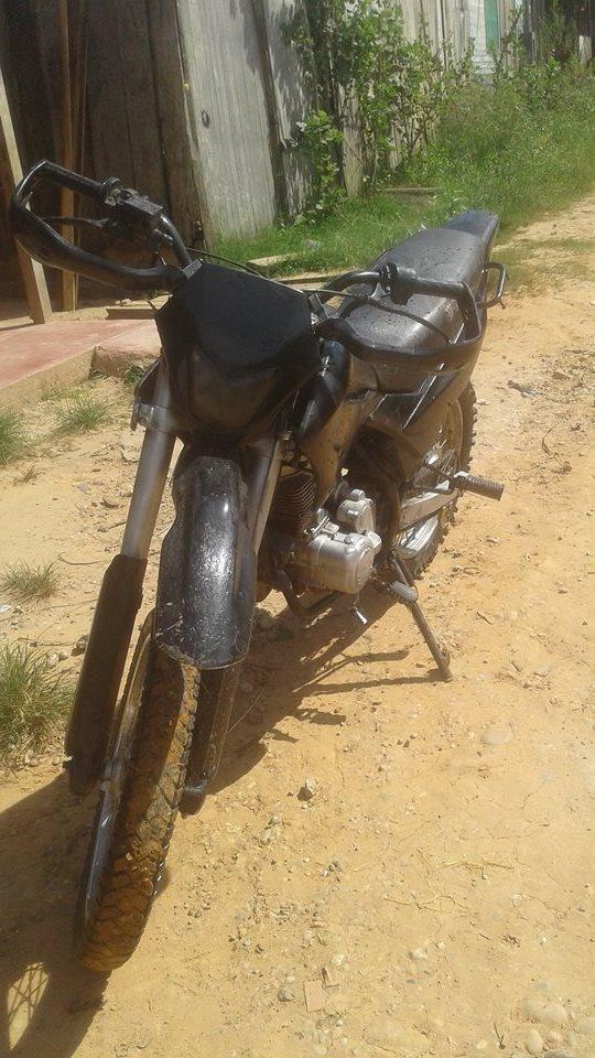 Moto JUNESUN RIDER 200