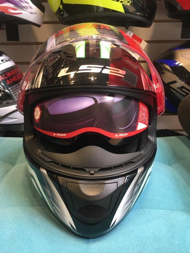 Casco Ls2 Modelo Streem Doble Visor