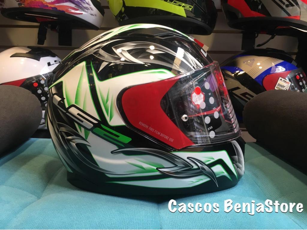 Casco Ls2 Modelo Streem Doble Visor