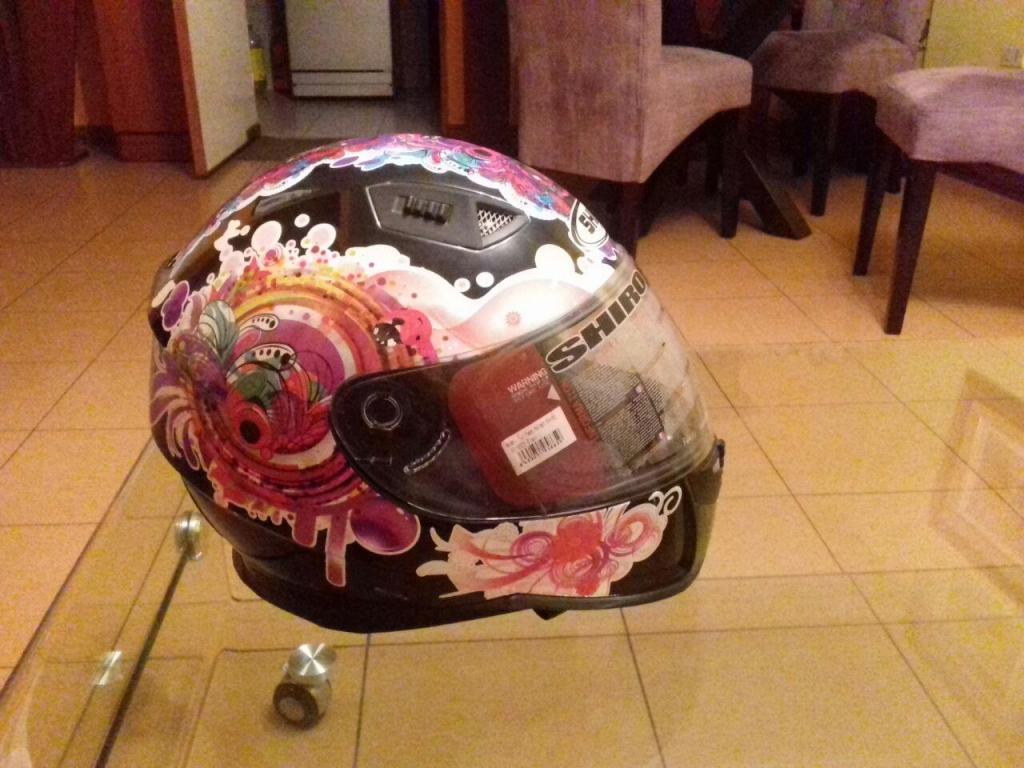 Casco Shiro para Moto