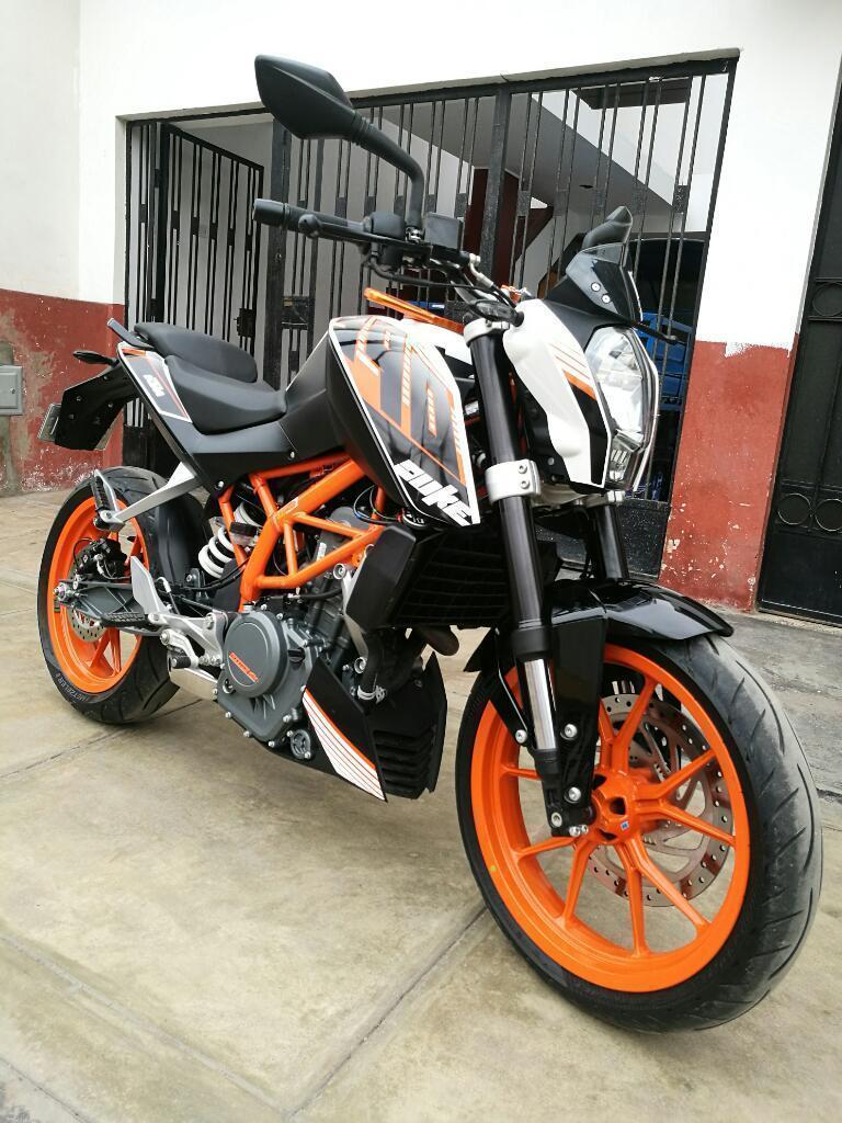 Ktm Duke 390 Abs 2016