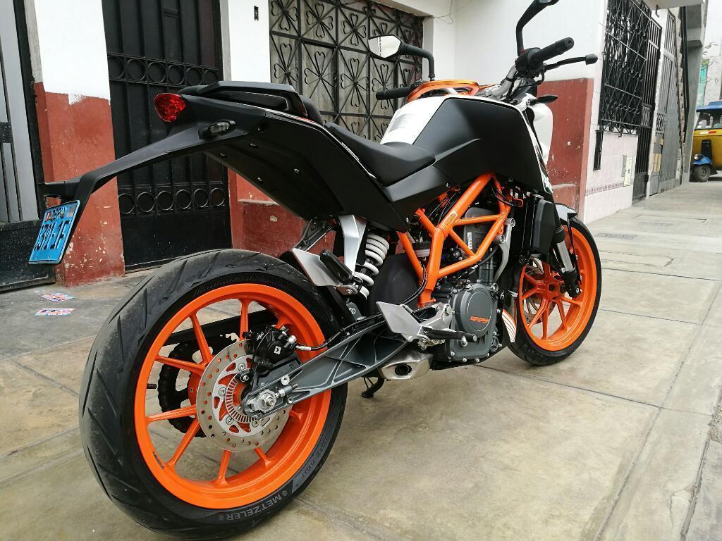 Ktm Duke 390 Abs 2016