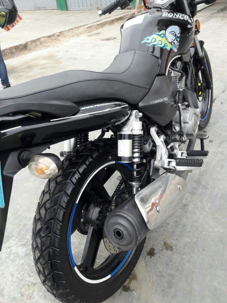 Moto Lineal Ronco Titanium 150, con Soat