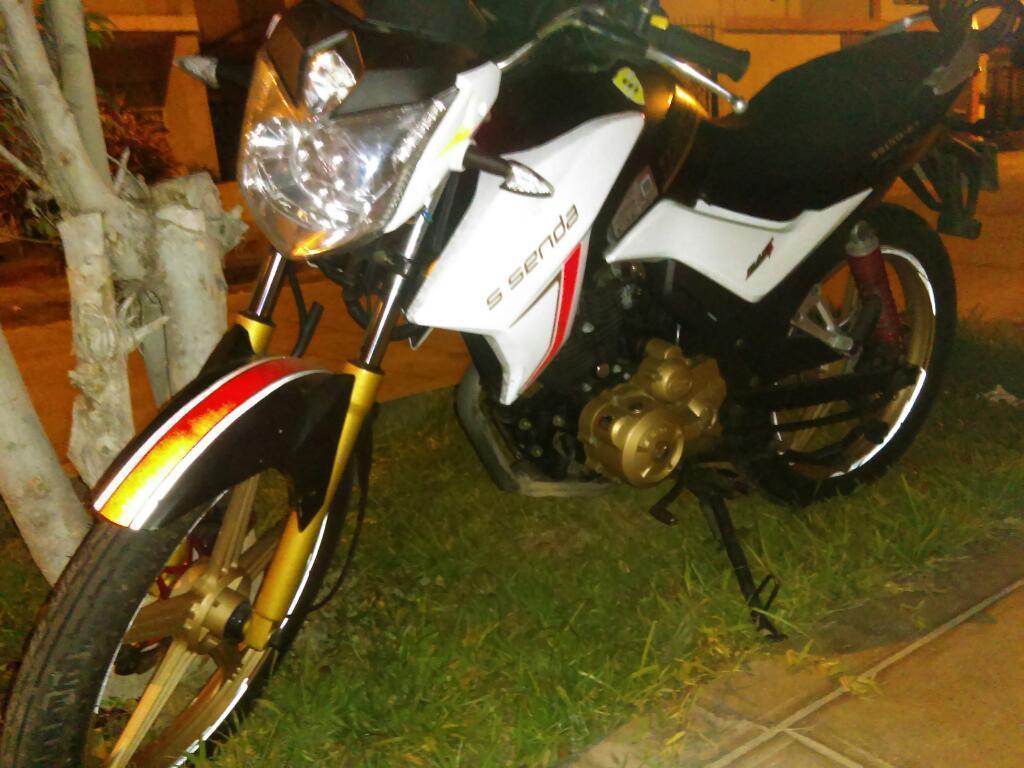 Moto Ssenda 150