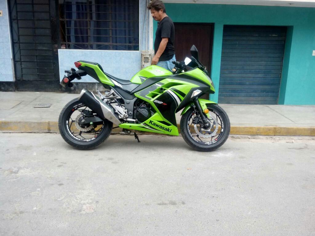 Ninja 300 Abs 2014