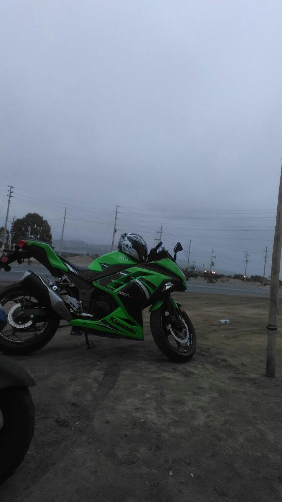 Ninja 300 Abs 2014