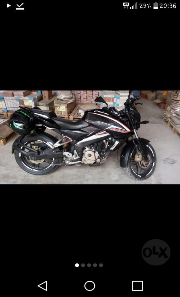 Moto Bajaj Pulsar Ns 200