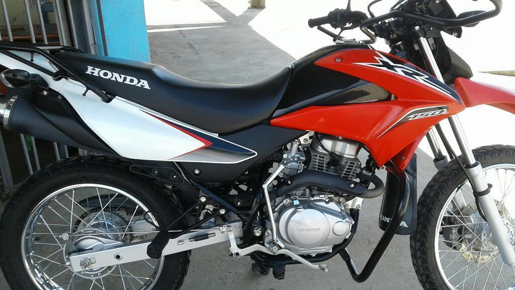 Vendo Moto Xr 150 Honda